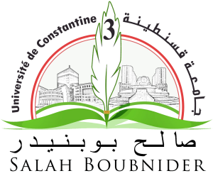 E-learning Constantine 3 - SALAH BOUBNIDER -